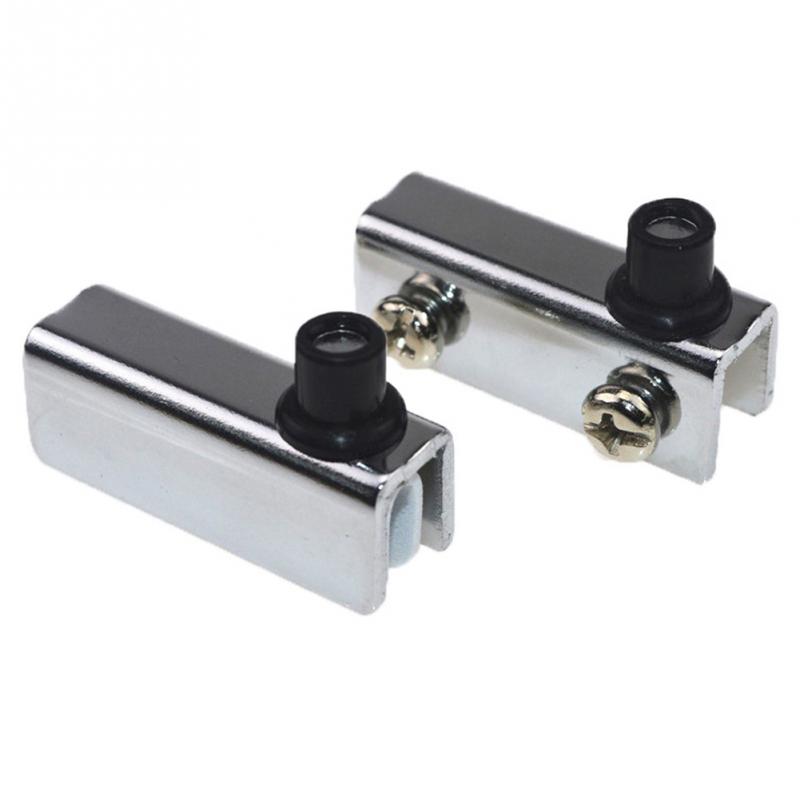 Glass Door Hinge - 1 Paio di Cerniere a Perno