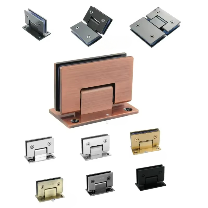 Glass Door Hinge - 2 Pezzi Cerniera per Porta Doccia