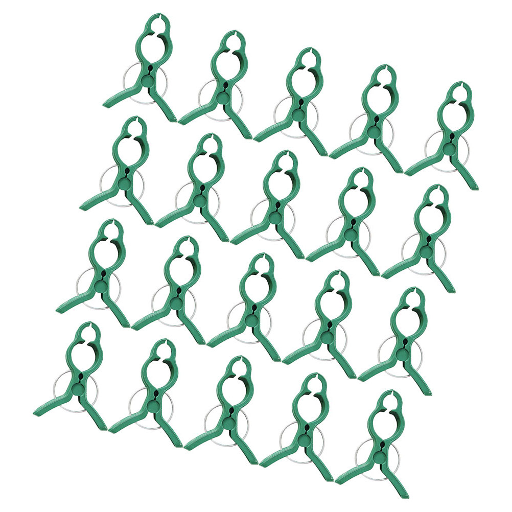 Vine Climbing Plastic - 60 pezzi di clip per piante