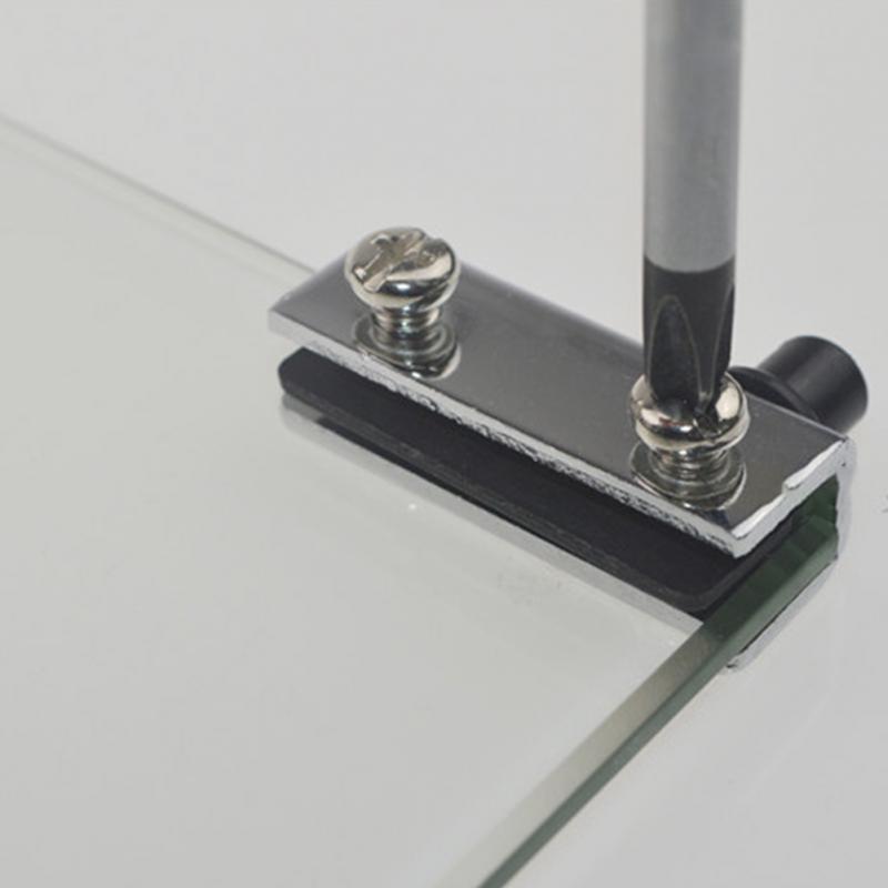 1 Paio di Cerniere a Perno per - Glass Door Hinge recensione e prezzo