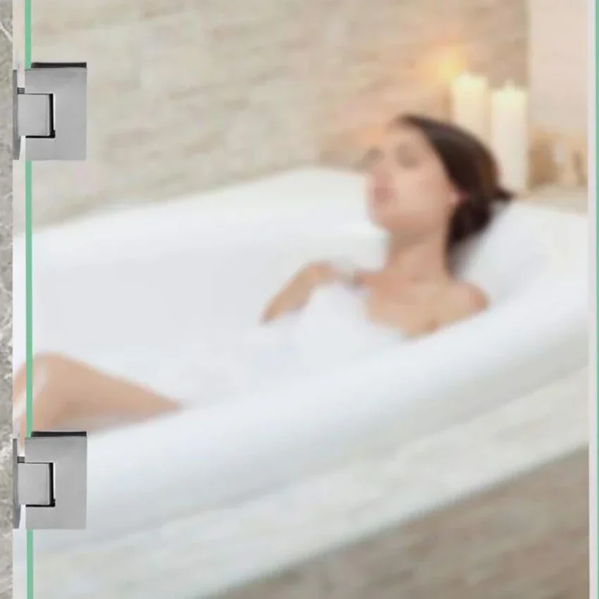Cerniera per porta doccia in v - Glass Door Hinge recensione e prezzo