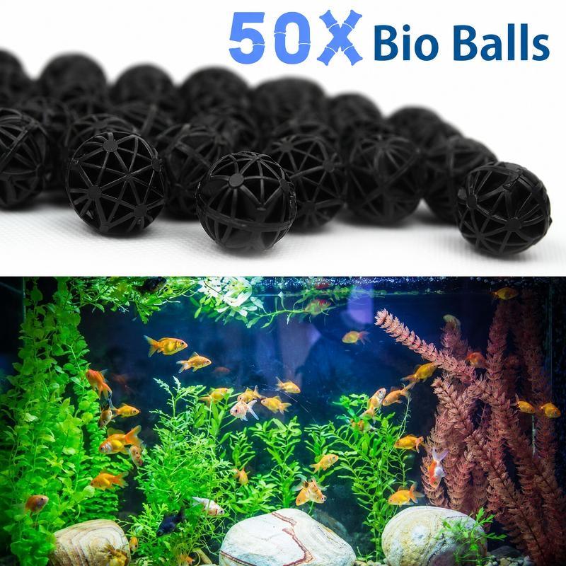 50 Pezzi Sfere Filtranti Bio p - Aquael Filter Fzn recensione e prezzo