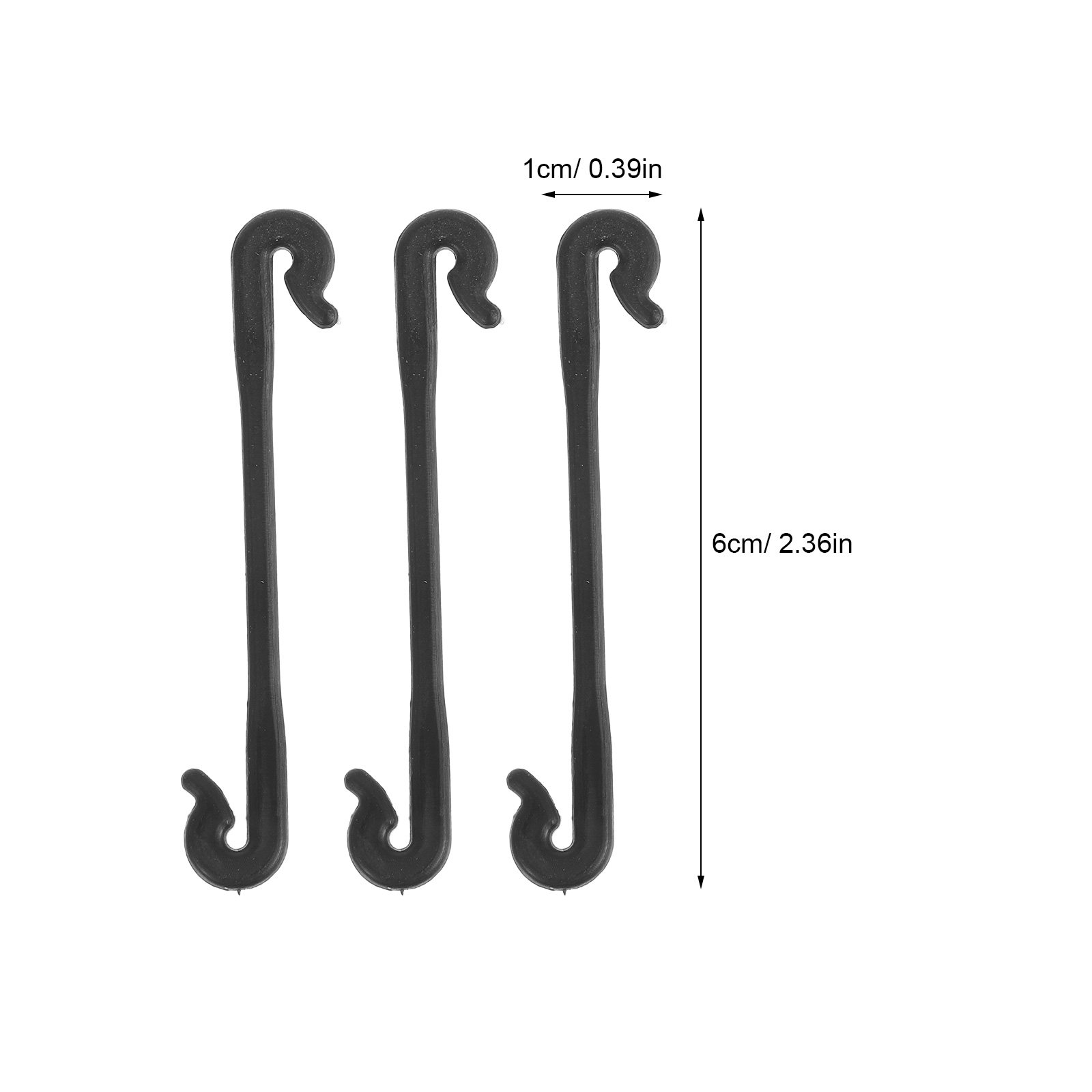 100 pezzi di clip per fissare  - Vine Climbing Plastic recensione e prezzo