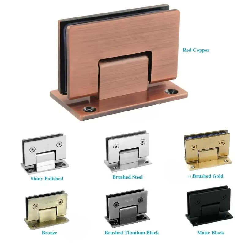2 Pezzi Cerniera per Porta Doc - Glass Door Hinge recensione e prezzo