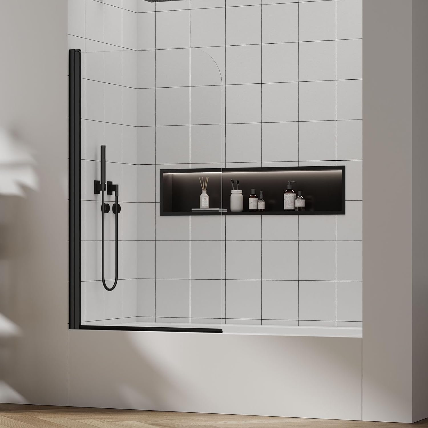 Porta per vasca da bagno/docci - Glass Door Hinge recensione e prezzo