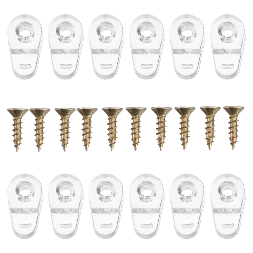 Clip armadio specchio fermo po - Glass Door Hinge recensione e prezzo