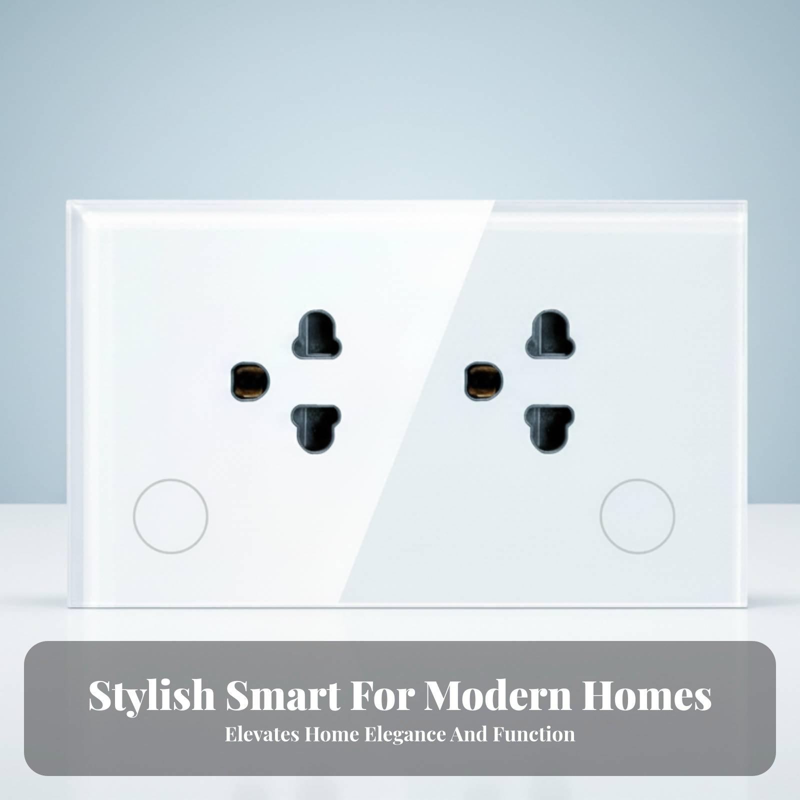 Presa a muro Wi-Fi con tecnolo - Timer Dual Outlet recensione e prezzo