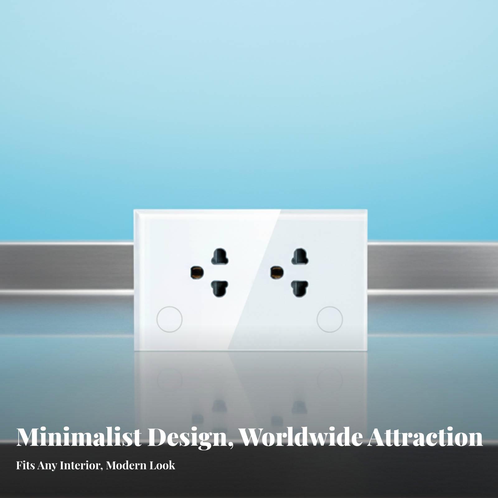 Presa a muro Wi-Fi con tecnolo - Timer Dual Outlet recensione e prezzo